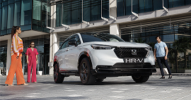 إطلاق سيارة هوندا HR-V المتطورة والجديدة كلياً